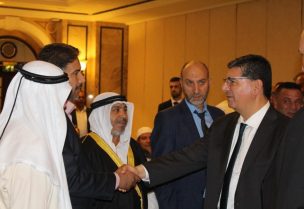 بهاء الحريري يستقبل وفداً من العشائر العربية ويؤكد وقوفه إلى جانبهم