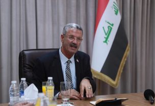 وزير النفط العراقي حيان عبد الغني