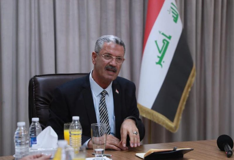 وزير النفط العراقي حيان عبد الغني