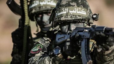 عناصر من كتائب القسام