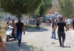 غارة إسرائيلية على دير كيفا بجنوب لبنان