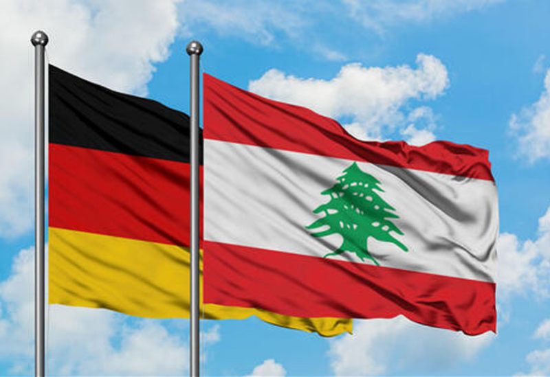 لبنان - ألمانيا