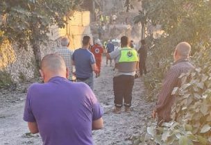 غارات عنيفة على الخيام بجنوب لبنان