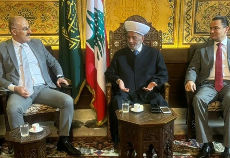 وفد اللقاء الديموقراطي من دار الفتوى