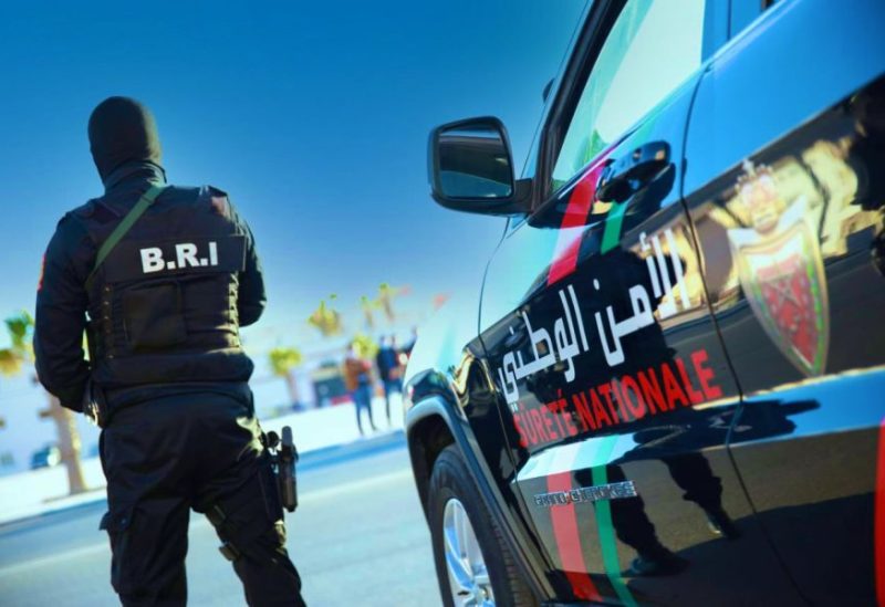 عنصر من الشرطة المغربية