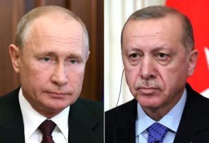 أردوغان وبوتين