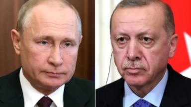 أردوغان وبوتين