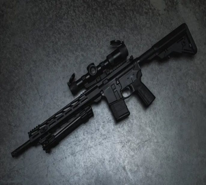 البندقية AR-15