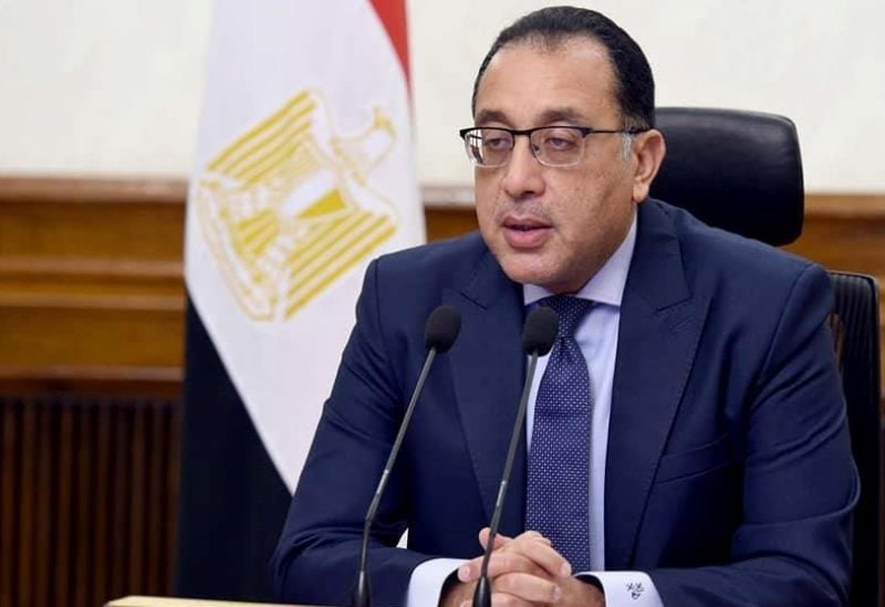 رئيس الوزراء المصري مصطفى مدبولي