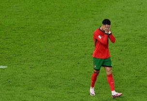 رونالدو بعد وداع كأس أوروبا 2024