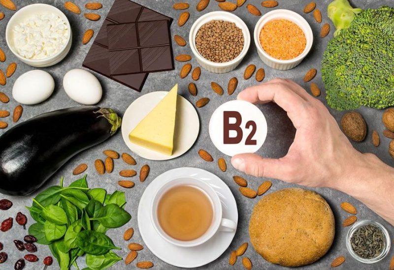 فيتامين B2 - تعبيرية