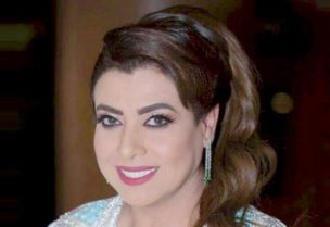 الفنانة المصرية نشوى مصطفى
