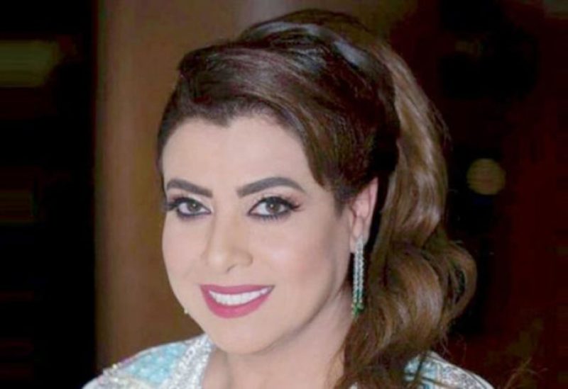 الفنانة المصرية نشوى مصطفى