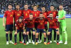 لاعبو منتخب إسبانيا