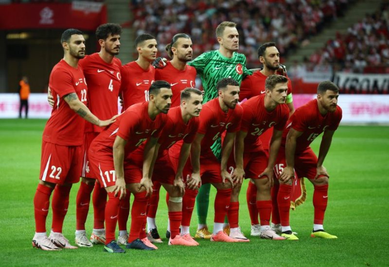 منتخب تركيا لكرة القدم