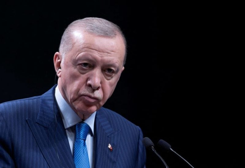 الرئيس التركي رجب طيب أردوغان
