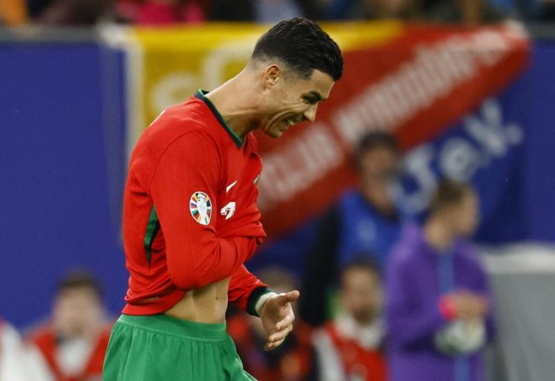 رونالدو لاعب منتخب البرتغال