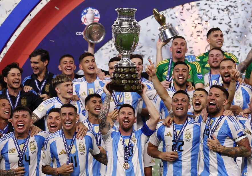 كوبا أمريكا 2024 - النهائي - الأرجنتين ضد كولومبيا - رويترز
