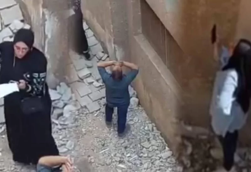 صورة متداولة للغش في امتحان الكيمياء بمصر