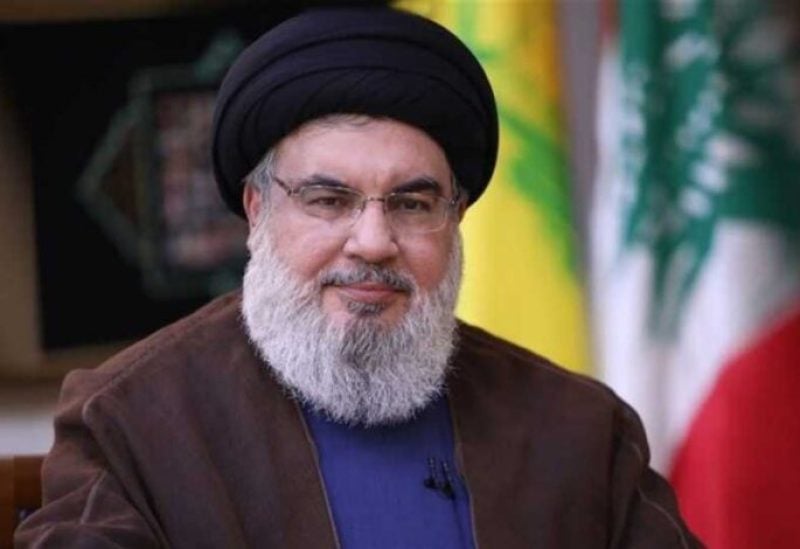 الأمين العام لحزب الله السيد حسن نصر الله