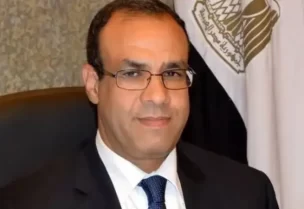 بدر عبدالعاطي - وزير الخارجية المصري