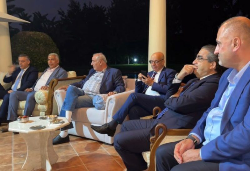 تكريم وزير الأشغال اللبناني في الرباط - الوكالة الوطنية للإعلام