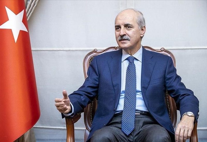رئيس البرلمان التركي نعمان قورتولموش