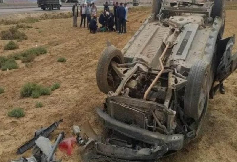 السيارة بعد المطاردة
