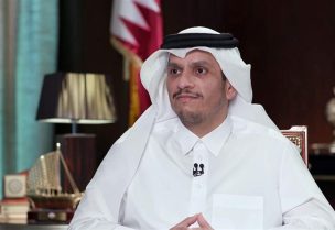 رئيس مجلس الوزراء وزير الخارجية الشيخ محمد بن عبد الرحمن آل ثاني