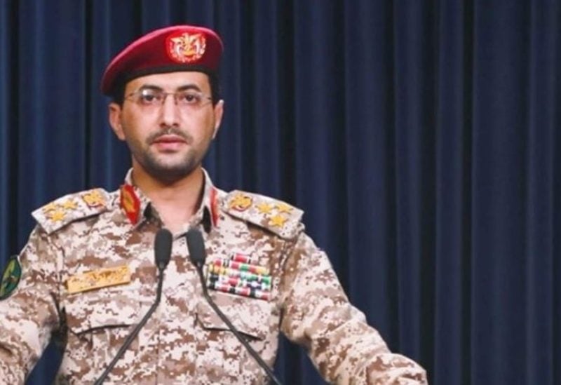 يحيى سريع المتحدث العسكري باسم جماعة الحوثي اليمنية