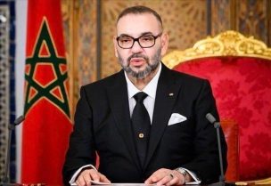 العاهل المغربي الملك محمد السادس