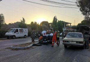 صورة من موقع الحادث