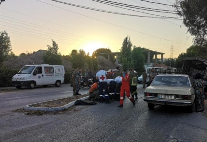 صورة من موقع الحادث