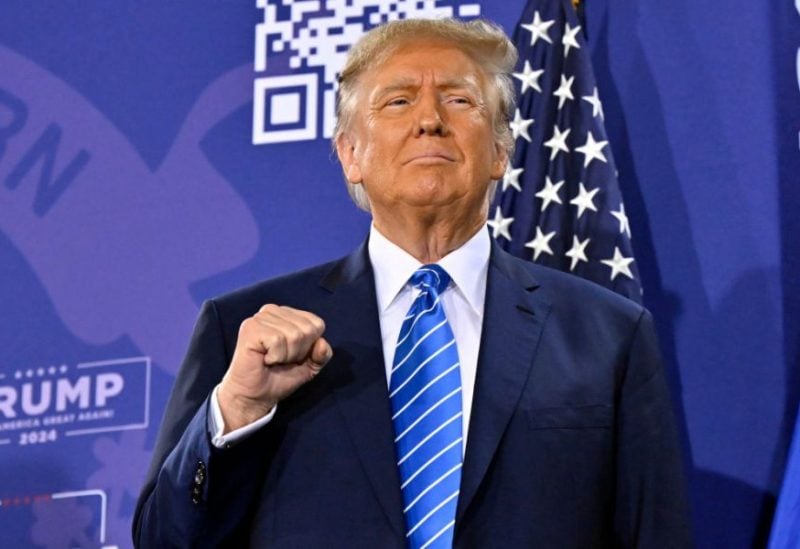 الرئيس السابق دونالد ترامب
