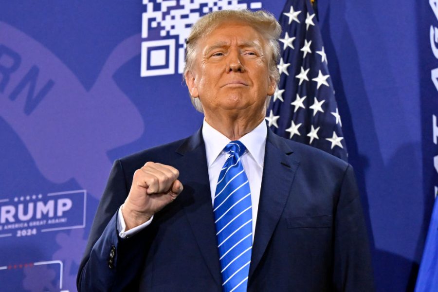 الرئيس السابق دونالد ترامب