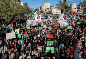 احتجاجات مستمرة في الأردن ضد الحرب في غزة
