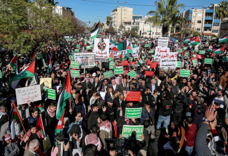 احتجاجات مستمرة في الأردن ضد الحرب في غزة