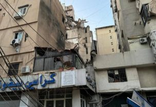 قصف إسرائيلي على حارة حريك بالضاحية الجنوبية