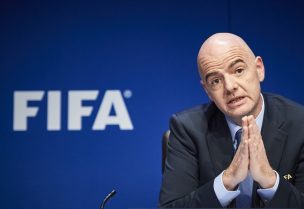 رئيس الاتحاد الدولي لكرة القدم (فيفا)، جياني إنفانتينو