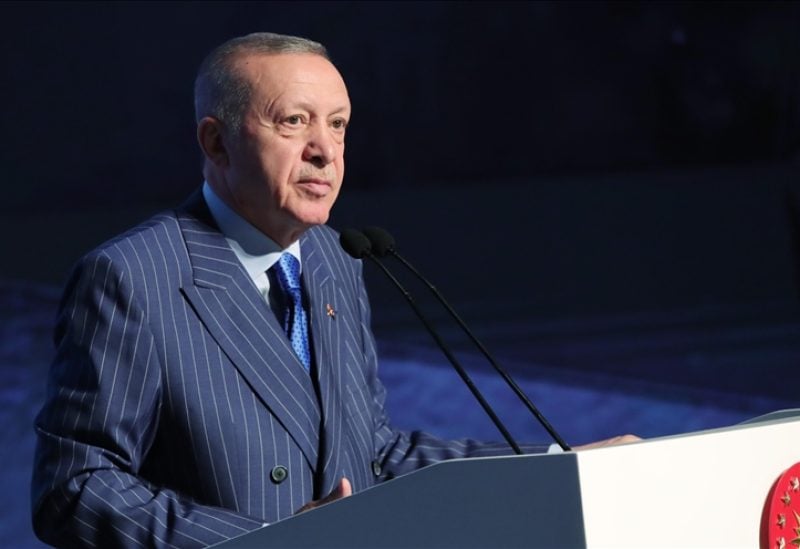 الرئيس التركي رجب طيب أردوغان