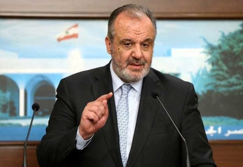وزير الصناعة جورج بوشيكيان