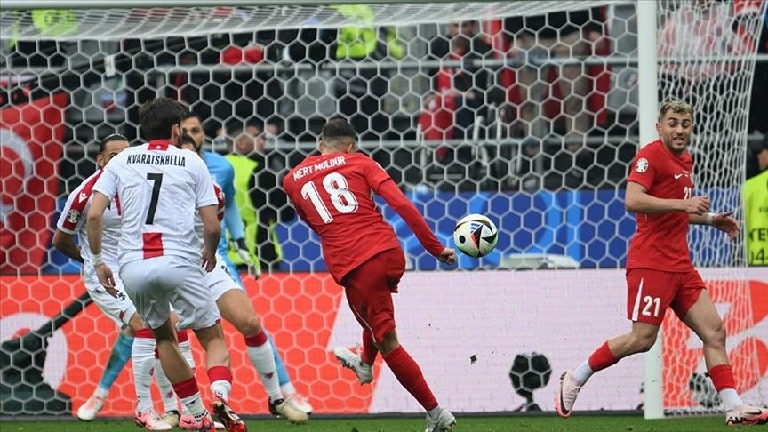 هدف التركي مولدور "الأجمل" في يورو 2024