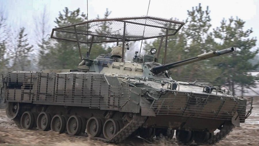 مدرعات BMP-3 - روسيا اليوم