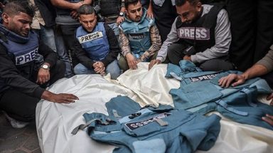 صحفيين قتلهم الاحتلال في غزة
