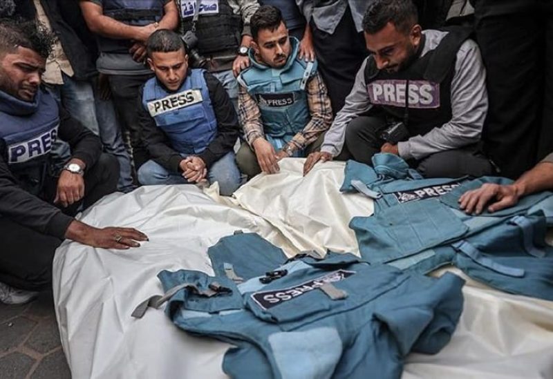 صحفيين قتلهم الاحتلال في غزة