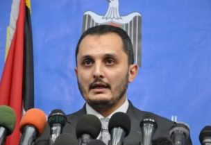 إيهاب الغصين وكيل وزارة العمل في حركة حماس