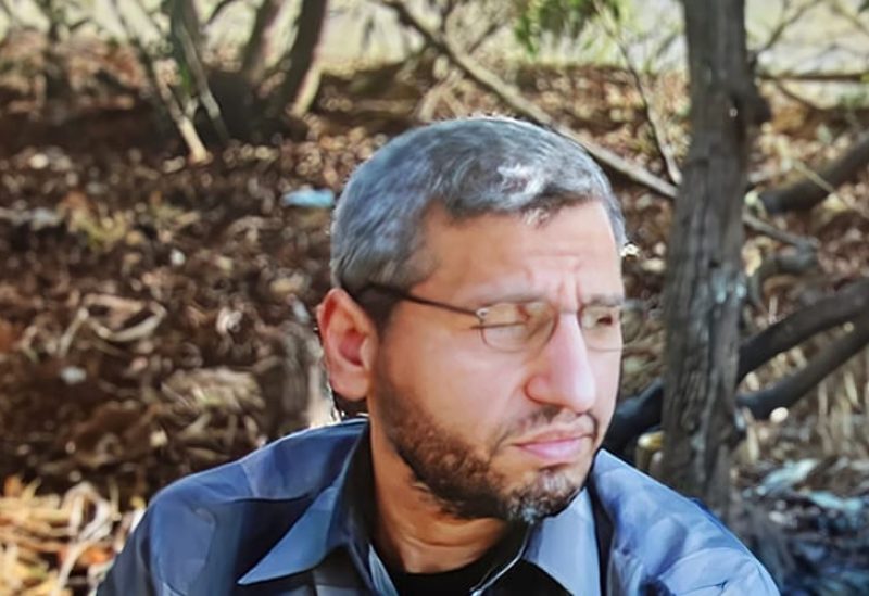 محمد الضيف زعيم الجناح العسكري لحركة "حماس"