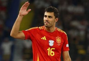 لاعب المنتخب الإسباني رودري هيرنانديز