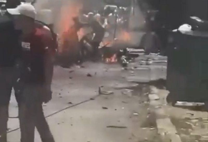 صورة من الفيديو