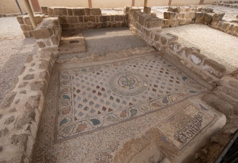 دير القديس هيلاريون في غزة _ اليونسكو